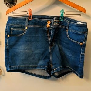 Sugah and Honey Jean shorts